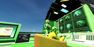 WebGL in LAND OF LIGHT